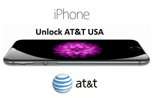 Unlock AT&T USA iPhone